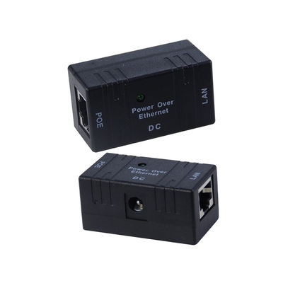 Combinatore PoE - Alimentazione CC + Dati Ethernet a uscita RJ45, Cavo iniettore Power over Ethernet passivo per telecamera IP / punto di accesso