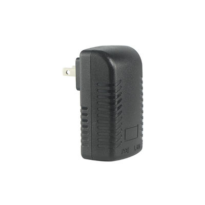 Adattatore di iniettore PoE US Plug - 48V di alimentazione attiva su Ethernet IEEE 802.3af/at per telecamere IP, AP wireless, telefoni VoIP