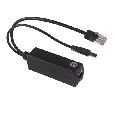PoE Splitter con uscita DC - 48V a 12V/9V/5V Step Down Power Over Ethernet Converter per fotocamera IP, Raspberry Pi, Access Point