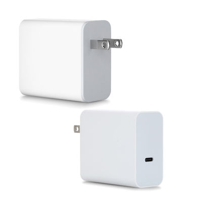 US Plug 60W USB-C Wall Charger ️ 2-Pin Compact Fast Charging Adapter per laptop, telefono, tablet, utilizzo in viaggio (100 ️ 240V Input)