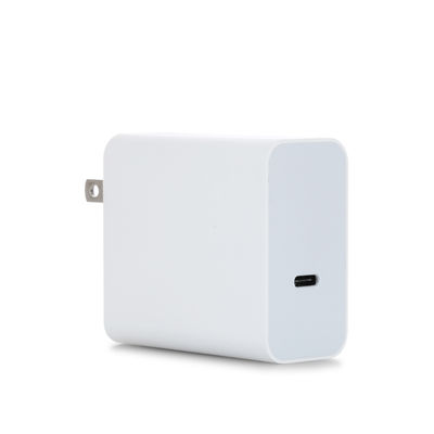 US Plug 60W USB-C Wall Charger ️ 2-Pin Compact Fast Charging Adapter per laptop, telefono, tablet, utilizzo in viaggio (100 ️ 240V Input)
