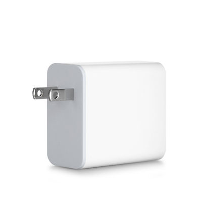 US Plug 60W USB-C Wall Charger ️ 2-Pin Compact Fast Charging Adapter per laptop, telefono, tablet, utilizzo in viaggio (100 ️ 240V Input)