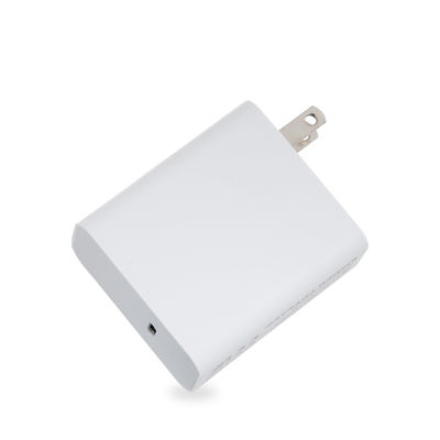 US Plug 60W USB-C Wall Charger ️ 2-Pin Compact Fast Charging Adapter per laptop, telefono, tablet, utilizzo in viaggio (100 ️ 240V Input)