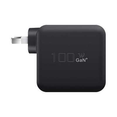 US Plug 100W USB-C Wall Charger ️ 2-Pin High Power Adapter per computer portatili, tablet, telefoni, dispositivi di tipo C (100 ️ 240V Input)