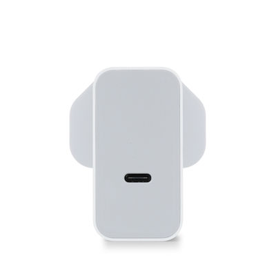 Caricabatterie da parete USB-C a 2 pin per il Regno Unito, adattatore di alimentazione da 60 W ad alta velocità per laptop/tablet/telefono