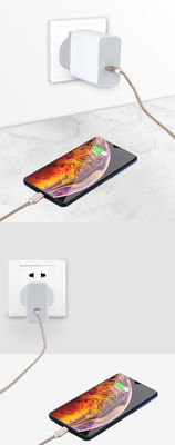 Caricabatterie da parete USB-C a 2 pin per il Regno Unito, adattatore di alimentazione da 60 W ad alta velocità per laptop/tablet/telefono
