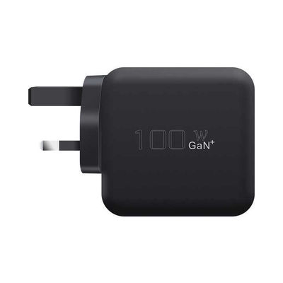 Caricabatterie a muro a 2 pin con porta USB-C, adattatore di alimentazione ad alta velocità da 100W per laptop/tablet/telefono
