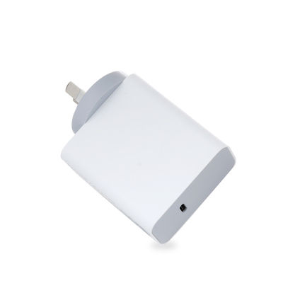Caricabatterie da muro USB-C a 2 pin AU, Adattatore di alimentazione a uscita rapida da 60 W per laptop, tablet, telefono cellulare