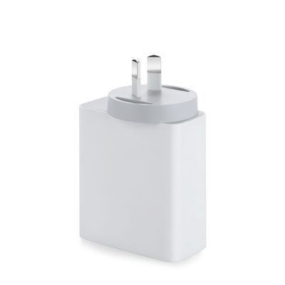 Caricabatterie da muro USB-C a 2 pin AU, Adattatore di alimentazione a uscita rapida da 60 W per laptop, tablet, telefono cellulare