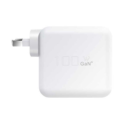 Caricabatterie a parete USB-C a 2 pin, 100W di uscita ad alta velocità Adaptatore di alimentazione tipo C per laptop, tablet, dispositivi mobili