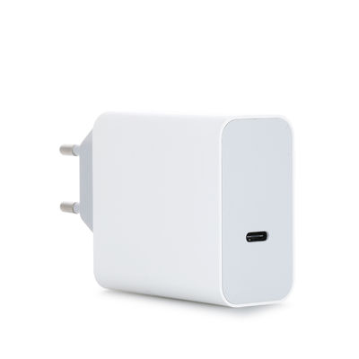 EU 2-Pin USB-C Wall Charger, 60W High-Speed Type-C Power Adapter per laptop, tablet e smartphone