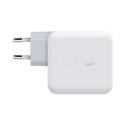 EU 2-Pin USB-C Wall Charger, 100W High-Speed Type-C Power Adapter per computer portatili, tablet e dispositivi mobili