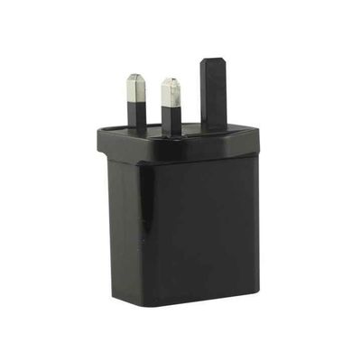 EU 2-Pin USB-C e USB-A Wall Charger, 45W Dual Port Power Adapter per laptop, tablet e smartphone