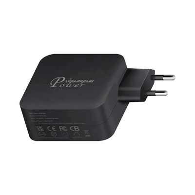 EU 2-Pin USB-C Wall Charger, 140W High-Speed Type-C Power Adapter per laptop, tablet e dispositivi mobili ad alta potenza