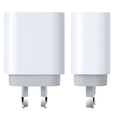 Caricabatterie da muro USB-C a 2 pin AU, adattatore di alimentazione Type-C rapido da 30W per smartphone, tablet e piccoli laptop