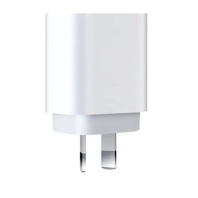 Caricabatterie da muro USB-C a 2 pin AU, adattatore di alimentazione Type-C rapido da 30W per smartphone, tablet e piccoli laptop
