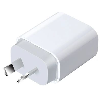 Caricabatterie da muro USB-C a 2 pin AU, adattatore di alimentazione Type-C rapido da 30W per smartphone, tablet e piccoli laptop