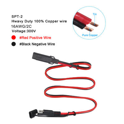Cavo di prolunga QIUCABLE SAE a sgancio rapido 6 piedi 16AWG SAE a SAE a connessione rapida (B09N3M51Y5)