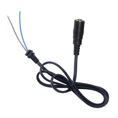 Collegatore a canna femminile DC a cavo pigtail a filo strisciato - 12V cavo di alimentazione da 2,1 mm x 5,5 mm per CCTV, LED, progetti fai da te