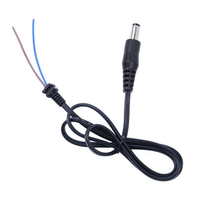 Cable a coda maschile a corrente continua 5.5x2.1 mm per alimentazione a 12 V