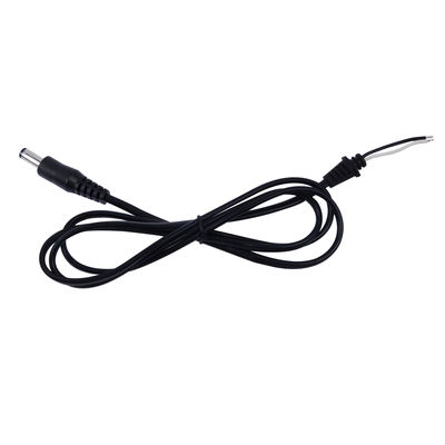 Cable a coda maschile a corrente continua 5.5x2.1 mm per alimentazione a 12 V