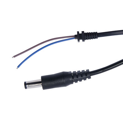 Cable a coda maschile a corrente continua 5.5x2.1 mm per alimentazione a 12 V