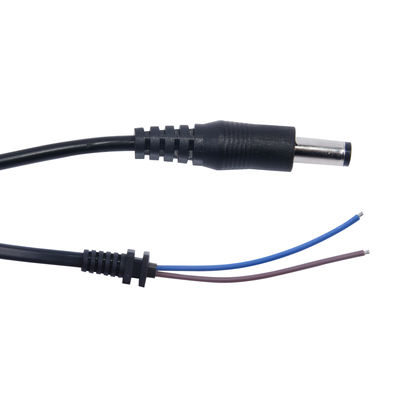 Cable a coda maschile a corrente continua 5.5x2.1 mm per alimentazione a 12 V