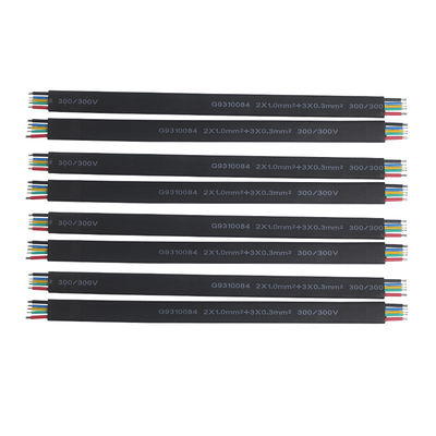 Cavo di prolunga di alimentazione da maschio a femmina CC a 4 pin 5 pin 12V 24V