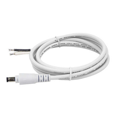 Cable di connettore di alimentazione da 5,2 mm x 2,1 mm per CCTV, LED, applicazioni DIY
