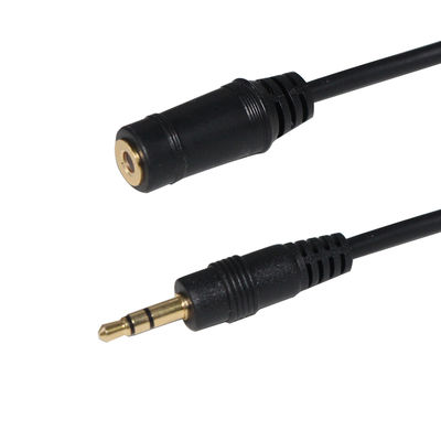Cavo di prolunga audio stereo da maschio a maschio da 3,5 mm per cuffie