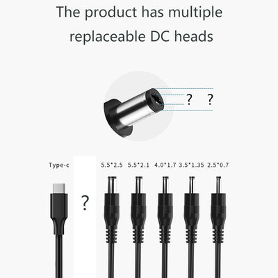 Cavo di prolunga DC 12V/24V con interruttore dimmer inline 5.5x2.1mm