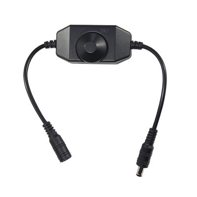 Cavo di prolunga DC 12V/24V con interruttore dimmer inline 5.5x2.1mm