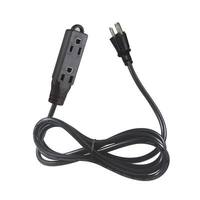 Cavo di prolunga di alimentazione da NEMA 5-15P a presa singola 125V 13A