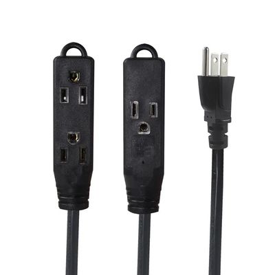 Cavo di prolunga di alimentazione da NEMA 5-15P a presa singola 125V 13A