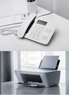 Cavo di prolunga telefonica RJ11 6P4C con connettori placcati oro 15ft 25ft 50ft