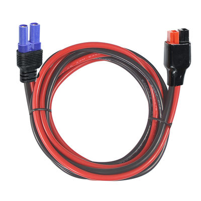 EC5 a 2-Pin Rectangular DC Connector Cable 12AWG per sistemi solari