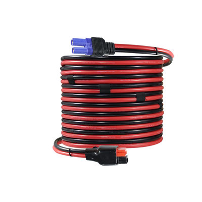 EC5 a 2-Pin Rectangular DC Connector Cable 12AWG per sistemi solari