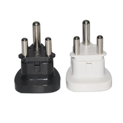 Sud Africa Tipo M Plug to Universal Socket Travel Adapter Converter di corrente alternata per spine UE/USA/UK/Asia, 250V 10A