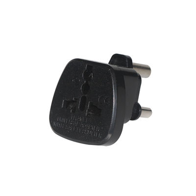 Sud Africa Tipo M Plug to Universal Socket Travel Adapter Converter di corrente alternata per spine UE/USA/UK/Asia, 250V 10A