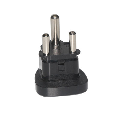 Sud Africa Tipo M Plug to Universal Socket Travel Adapter Converter di corrente alternata per spine UE/USA/UK/Asia, 250V 10A