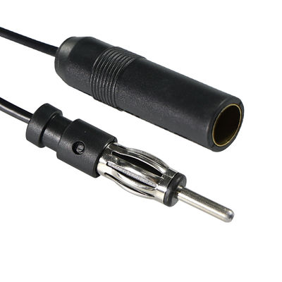 Car Antenna Extension Cable - Male to Female Radio Antenna Adapter Cord for AM/FM Stereo, Head Unit, Car Audio Receiver