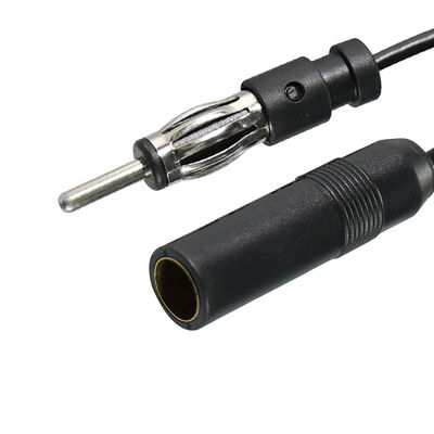 Cavo di prolunga per antenna auto da maschio a femmina DIN per stereo AM FM