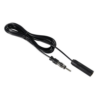 Cavo di prolunga per antenna auto da maschio a femmina DIN per stereo AM FM