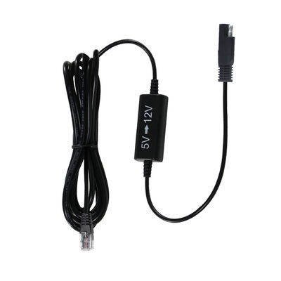 Cavo di alimentazione RJ45 a SAE per dispositivi a corrente continua 9V/12V