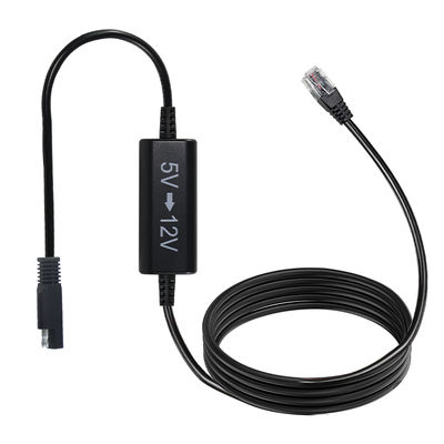 Cavo di alimentazione RJ45 a SAE per dispositivi a corrente continua 9V/12V