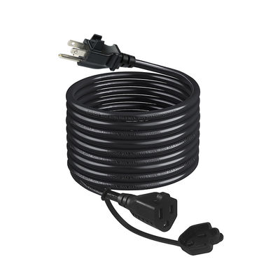 Cavo di prolunga da NEMA 5-15P a presa di corrente con clip per cavo 14AWG
