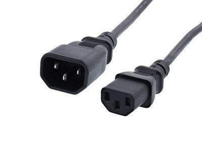 Cavo di alimentazione C13 da 10 FT affidabile per connessioni standard di computer e monitor