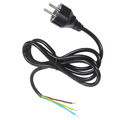 UE CEE 77 Corde di alimentazione CA con estremità a strisce per apparecchiature industriali