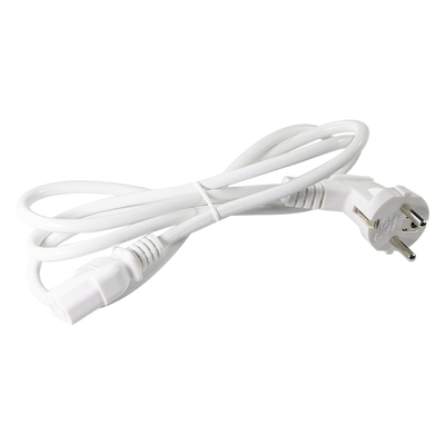 Cavo di alimentazione da spina europea a IEC C13 - Cavo di alimentazione europeo per computer, monitor, stampante, adattatore, 250V 10A