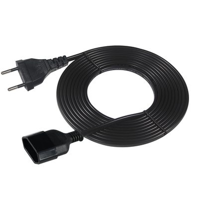 Cavo di alimentazione in PVC nero